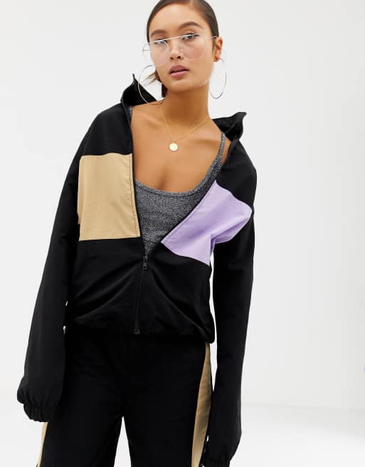 COLLUSION tracksuit with contrast panel | ASOS