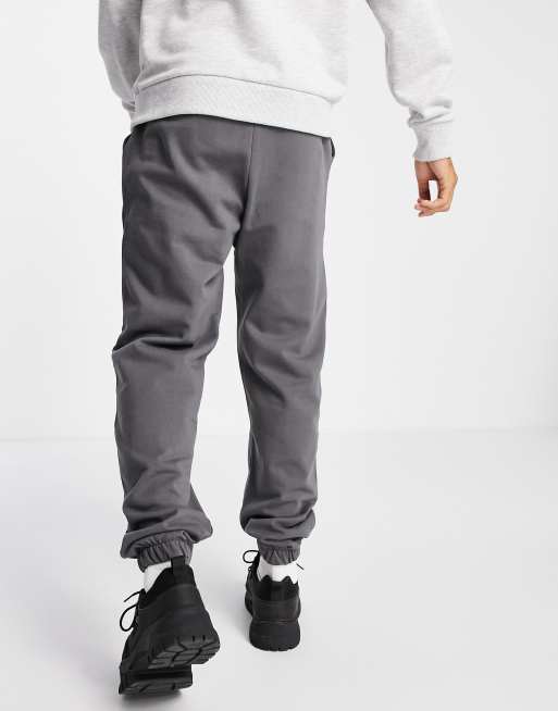 COLLUSION trackies in charcoal grey, 2 of 4