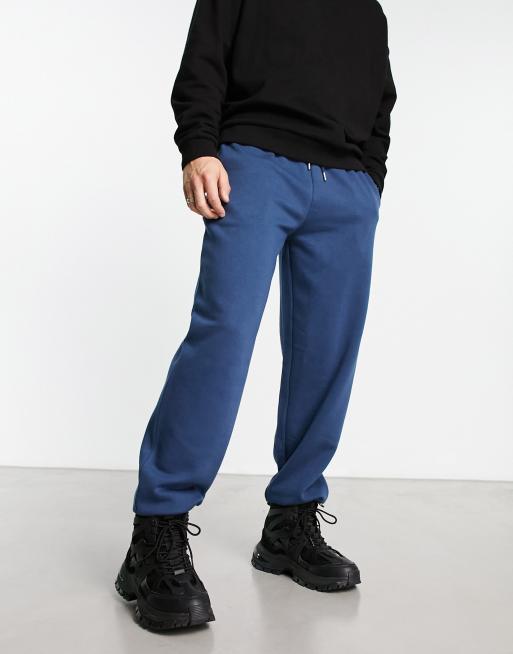 Navy trackies cheap