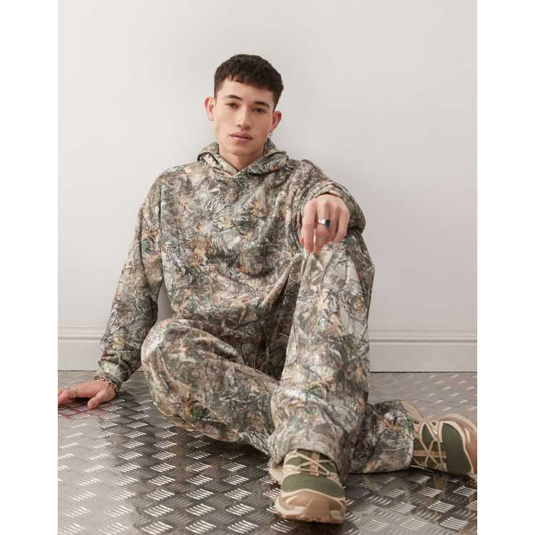 COLLUSION tree camo hoodie - part of a set | ASOS