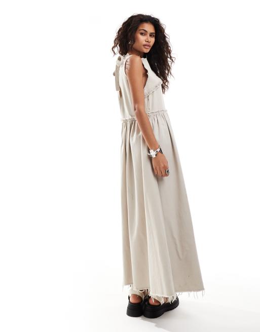 Collusion maxi best sale hoodie dress