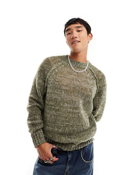Men's Crew Neck Sweaters & Sweatshirts