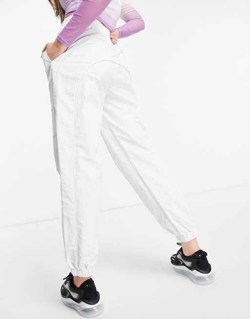 White tracksuit bottoms online women