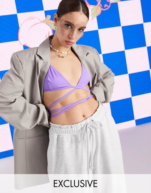 COLLUSION - Ultimate - Blazer oversize color pietra