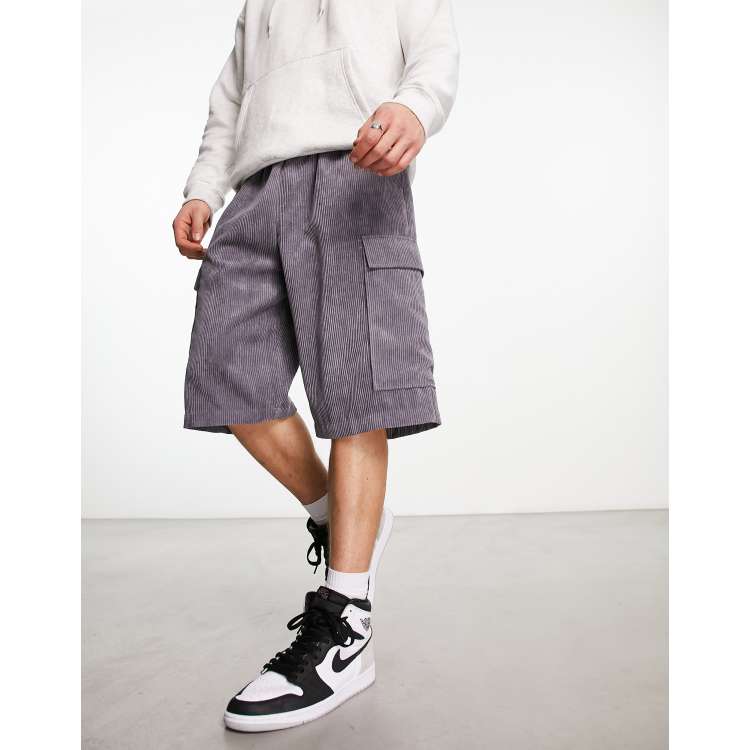 Baggy cargo shorts mens store