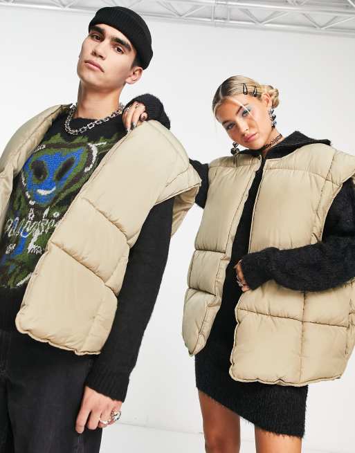 Zara Unisex Puffer Coat