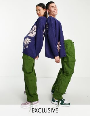 90s combat trousers hot sale with tassels