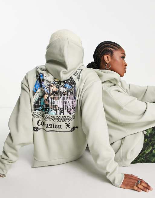 Angel 2025 print hoodie