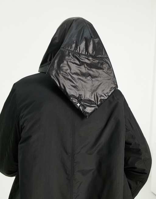COLLUSION Unisex - Babouchka matelassée - Noir, 2 de 4