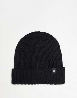 COLLUSION Unisex beanie in black - ASOS Price Checker