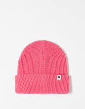 ASOS DESIGN fluffy balaclava in pink