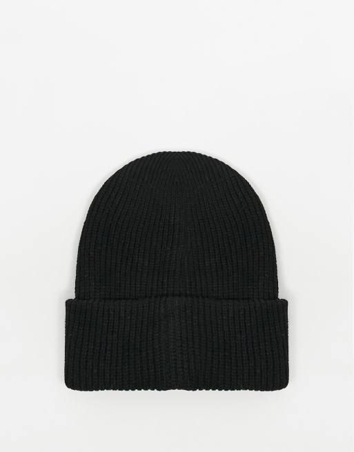 COLLUSION Unisex - Bonnet à logo - Noir, 2 de 4