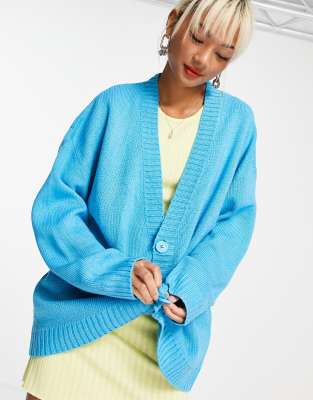 oversized boxy cardigan