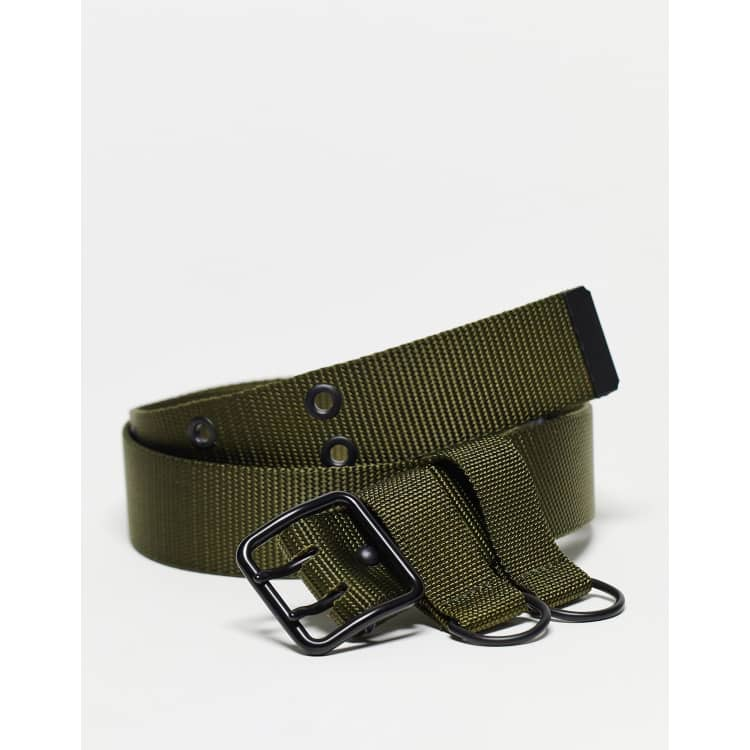 Double hole clearance belt