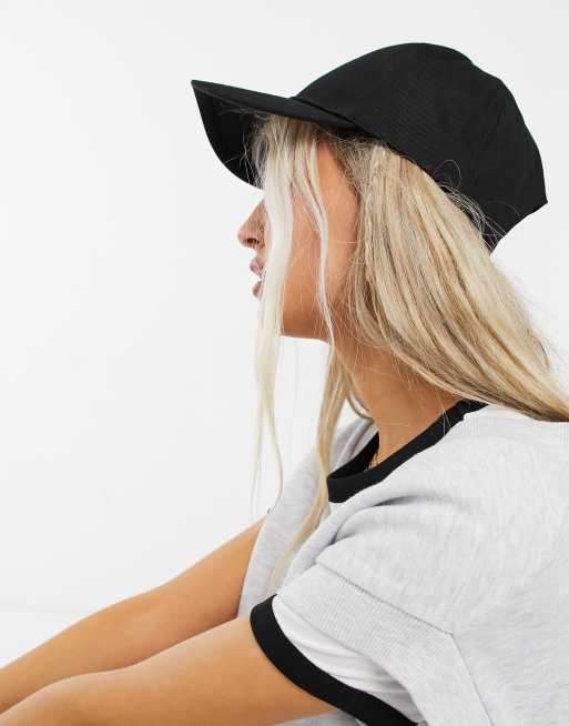 COLLUSION Unisex cap with X in black, 4 of 4