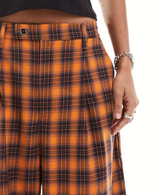 【COLOR iN ID】Pattern check wide pants 71ddxFPMUGL._UY350_.jpg