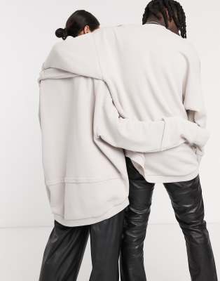 cocoon sweatshirt