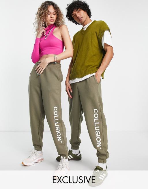 Collusion sweatpants sale
