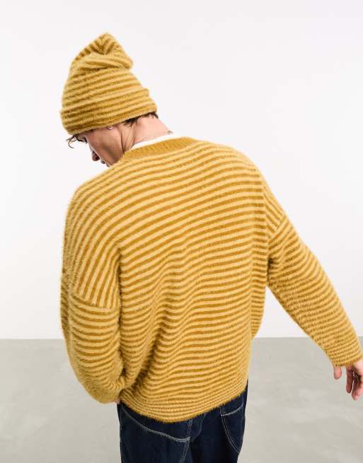 Mustard hotsell fluffy jumper