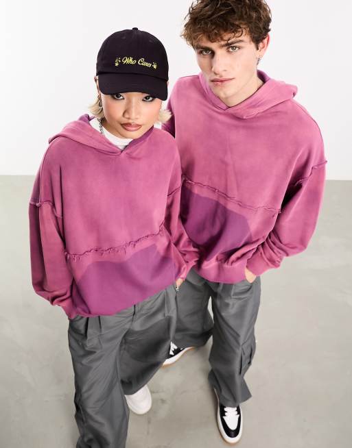 UNISEX - Felpa con cappuccio - medium soft pink