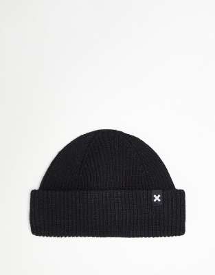 COLLUSION Unisex fisherman beanie in black - ASOS Price Checker