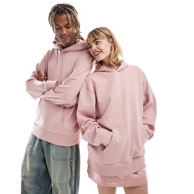 Collusion pink hoodie sale