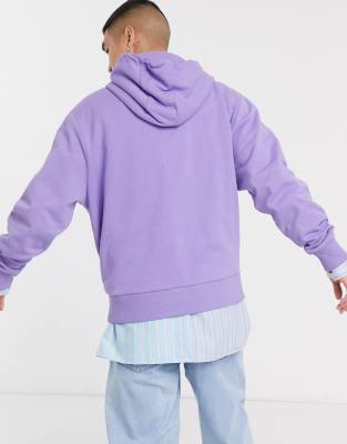 lilac hoodie