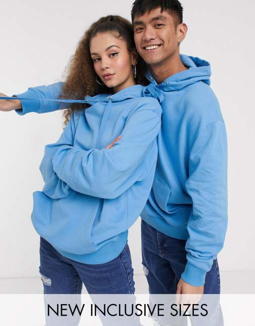 Sky Blue Hoodie