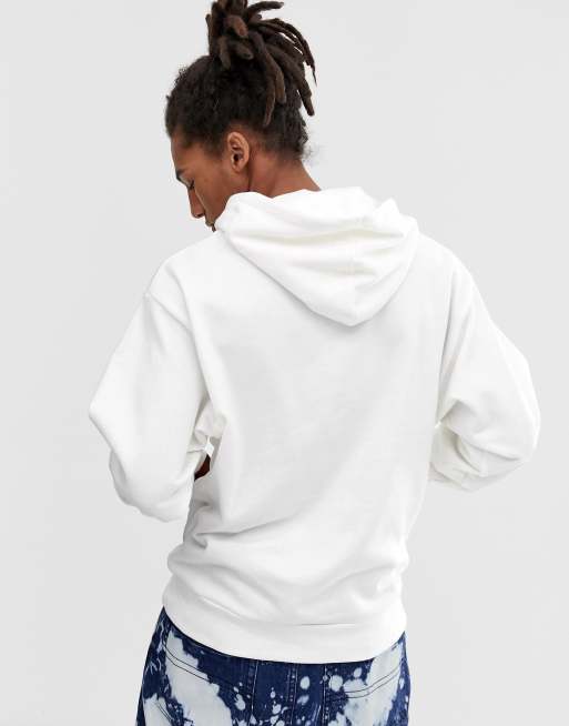 Asos discount white hoodie