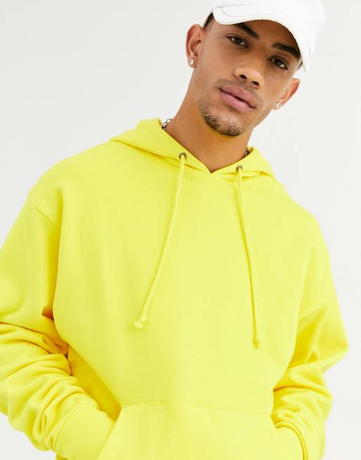 Asos best sale yellow hoodie