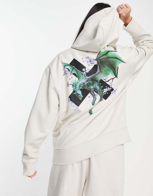 Givenchy blue dragon on sale hoodie