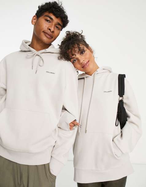 White Hoodies For Women ASOS