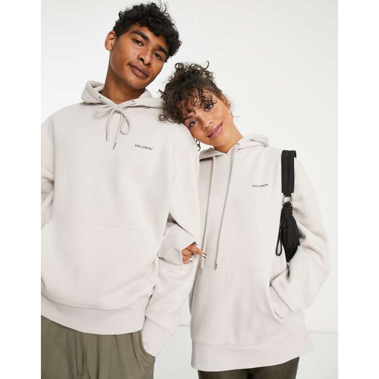 Asos store collusion hoodie