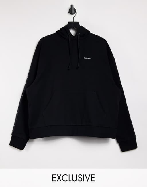 Side 2025 tape hoodie