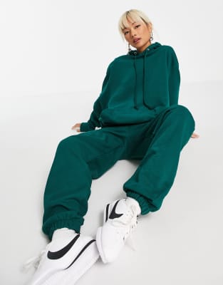 emerald green joggers