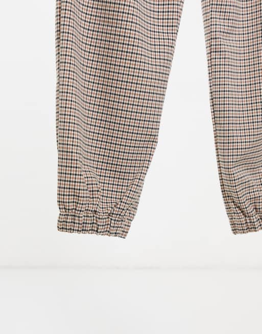 COLLUSION - Unisex-joggingbukser med lige ben i heritage-tern, 4 af 4