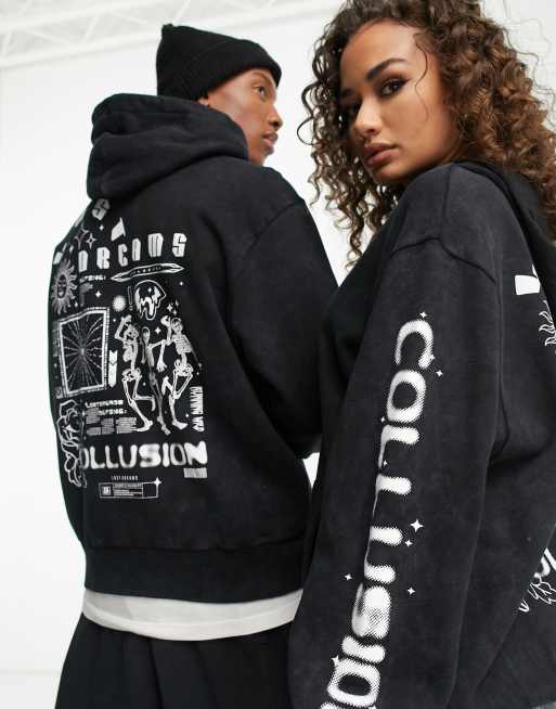 Asos collusion hoodie on sale