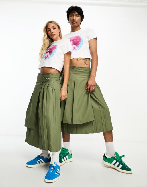 Green adidas outfit doja cat best sale