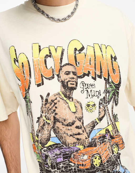  Gucci Mane Smoke Long Sleeve T-Shirt : Clothing, Shoes & Jewelry