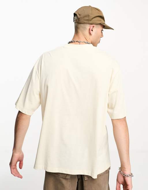 Gucci x The North Face Oversize T-Shirt Beige XS