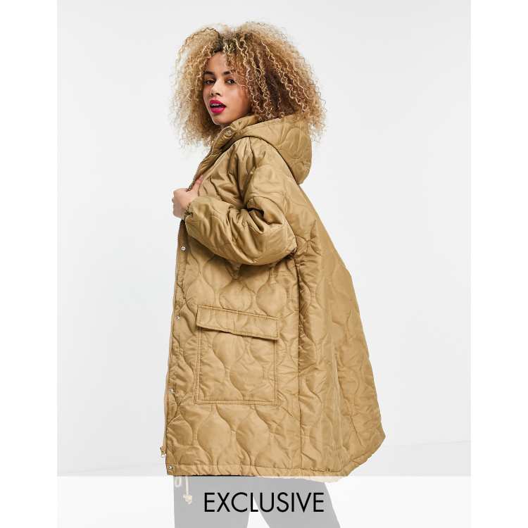 Lightweight on sale long parka