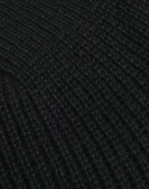 COLLUSION Unisex logo beanie in black, 4 of 4