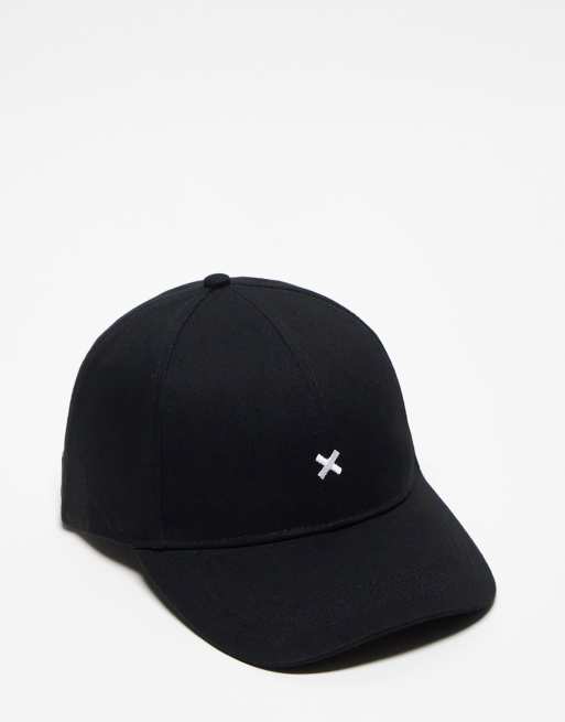 COLLUSION Unisex logo cap in black | ASOS