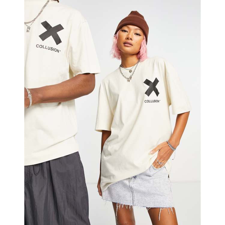 Off-White Cotton T-Shirt