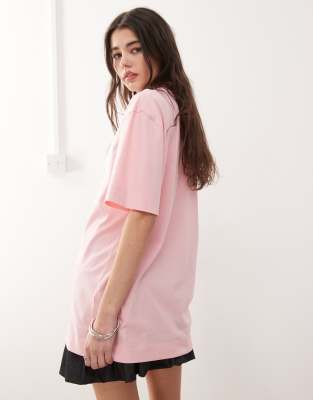 Collusion Unisex Logo Cotton T-shirt