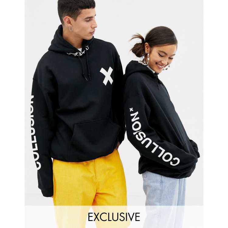 Asos store collusion hoodie