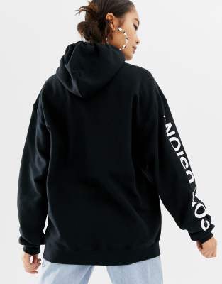 asos collusion hoodie