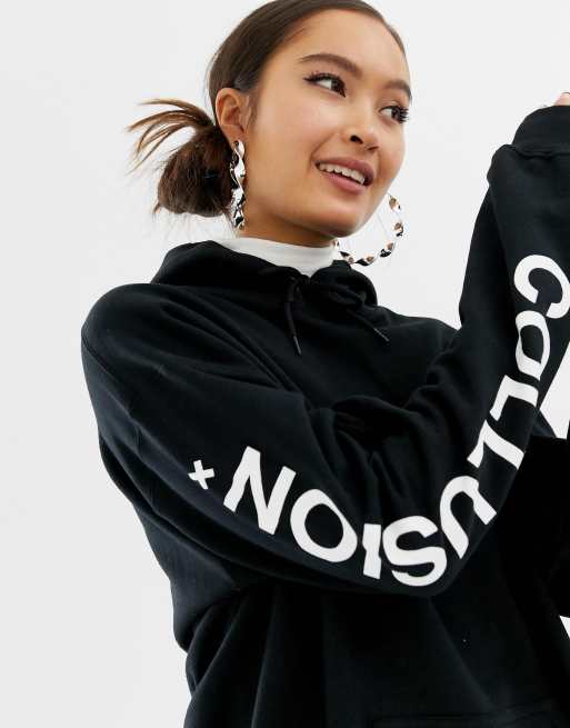 Asos shop collusion hoodie