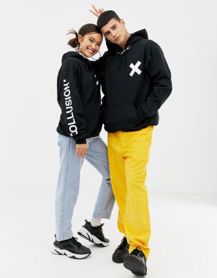 asos collusion hoodie