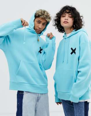 asos collusion hoodie